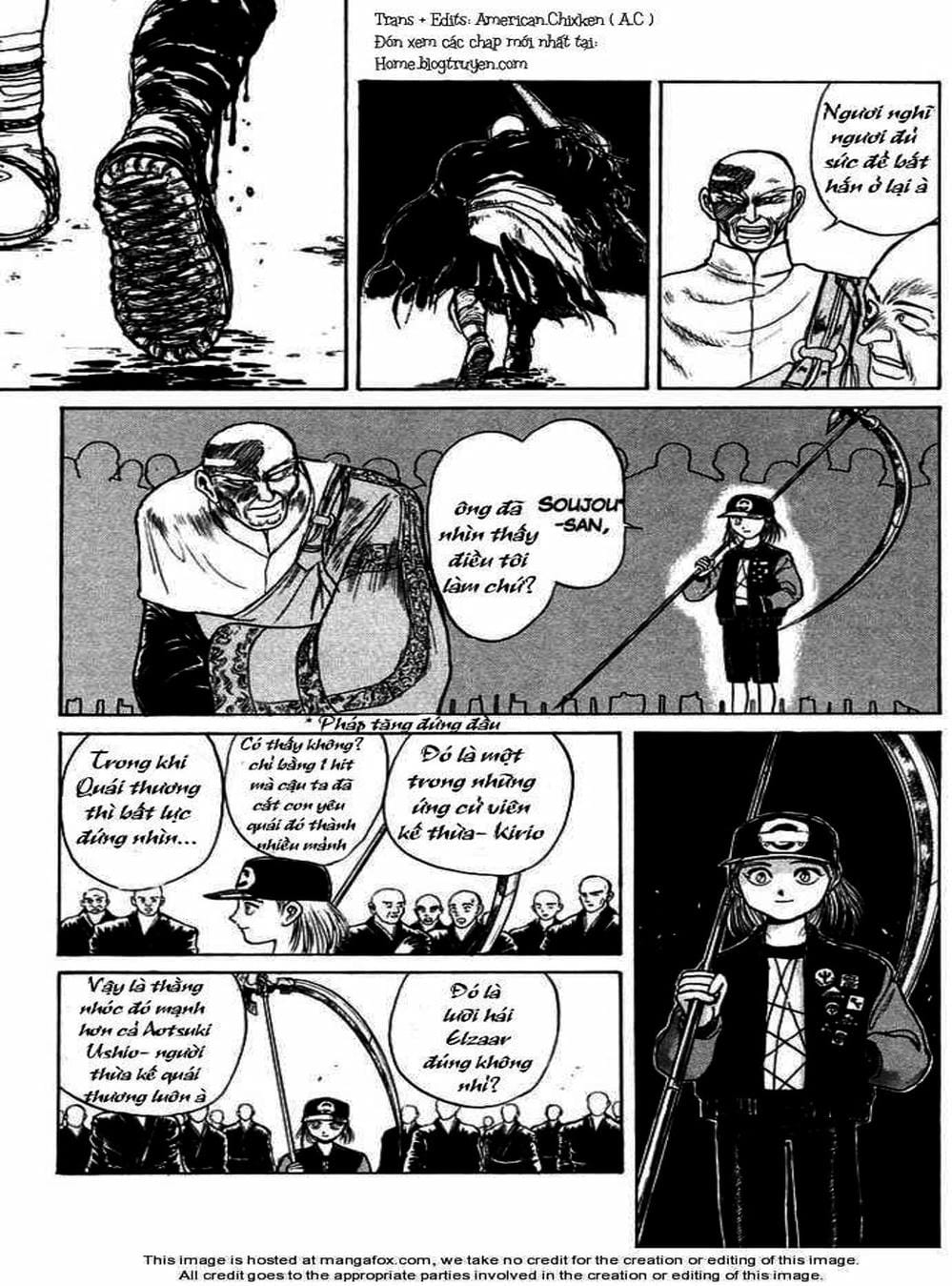 Truyện Tranh Cậu Bé Thần Giáo - Ushio And Tora trang 5