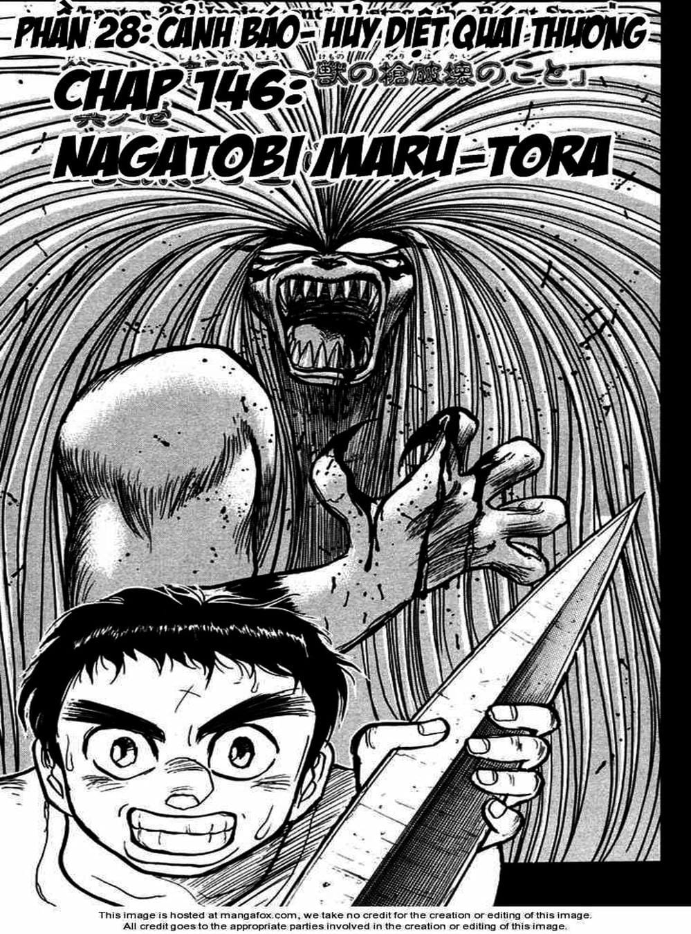 Truyện Tranh Cậu Bé Thần Giáo - Ushio And Tora trang 5