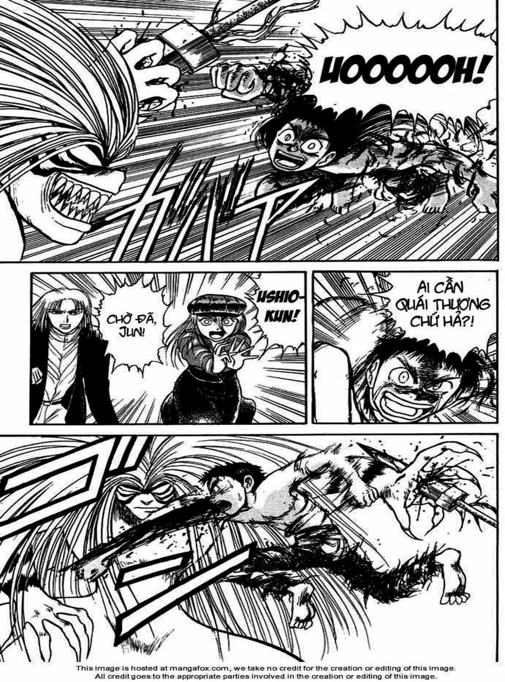 Truyện Tranh Cậu Bé Thần Giáo - Ushio And Tora trang 5