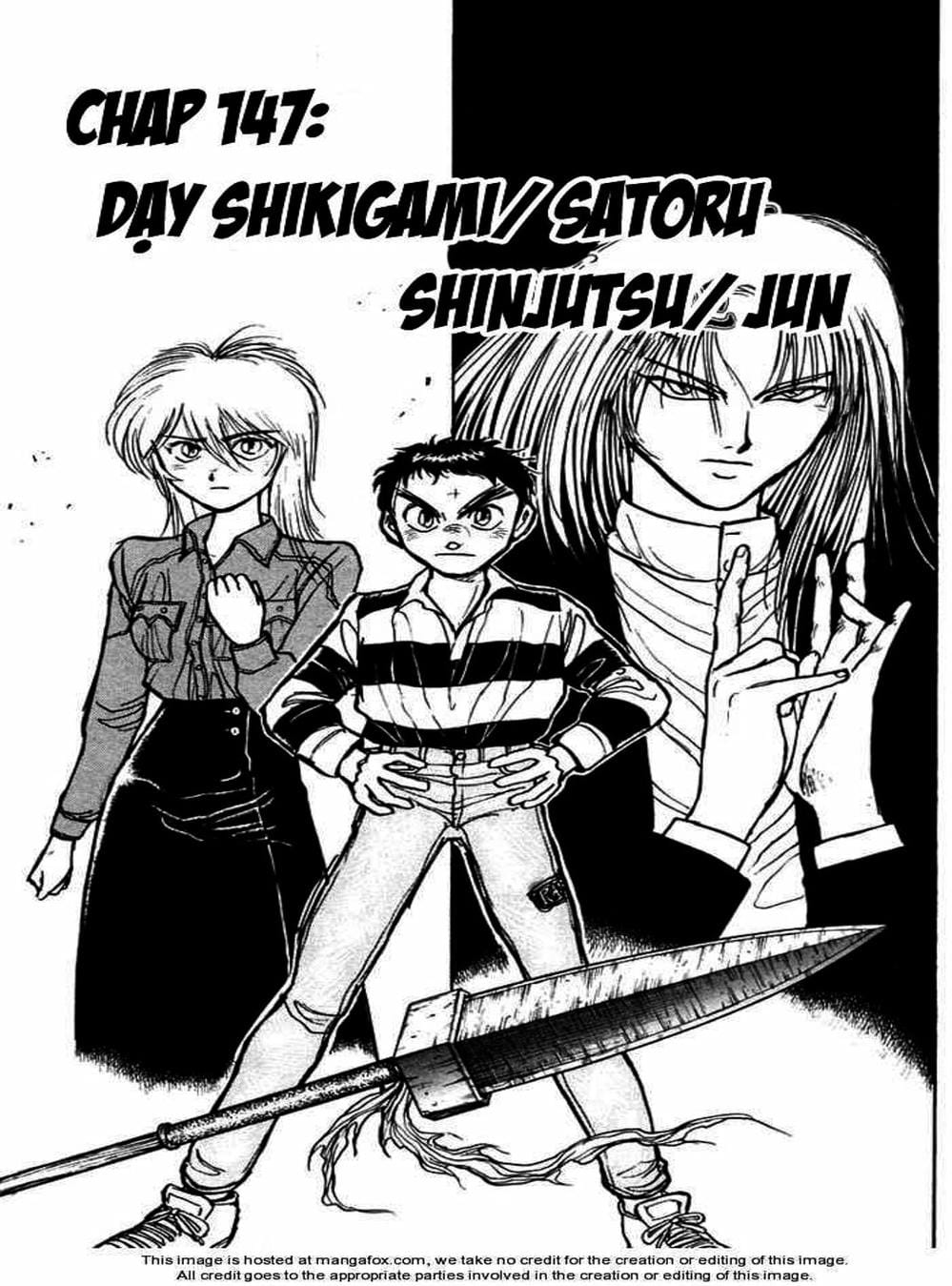 Truyện Tranh Cậu Bé Thần Giáo - Ushio And Tora trang 5