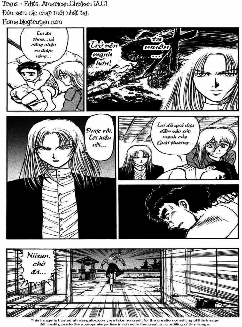 Truyện Tranh Cậu Bé Thần Giáo - Ushio And Tora trang 5