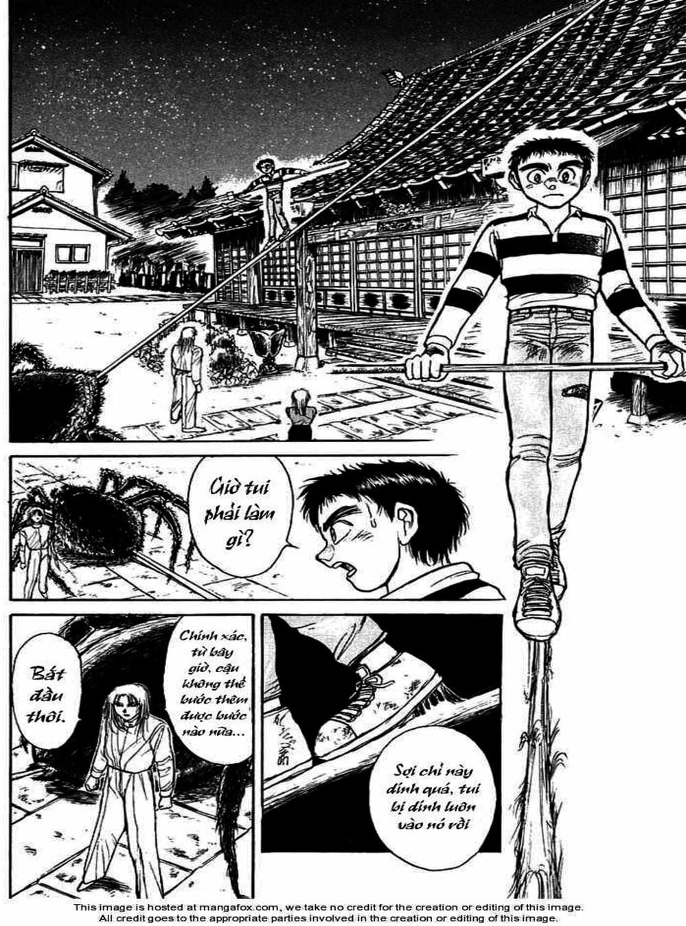 Truyện Tranh Cậu Bé Thần Giáo - Ushio And Tora trang 5