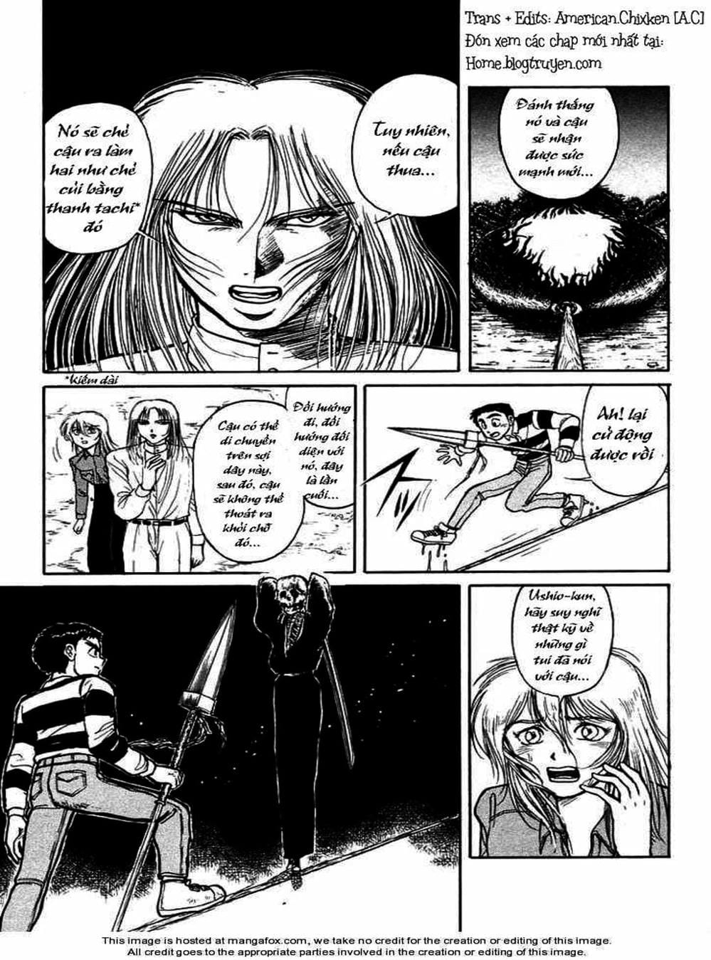 Truyện Tranh Cậu Bé Thần Giáo - Ushio And Tora trang 5