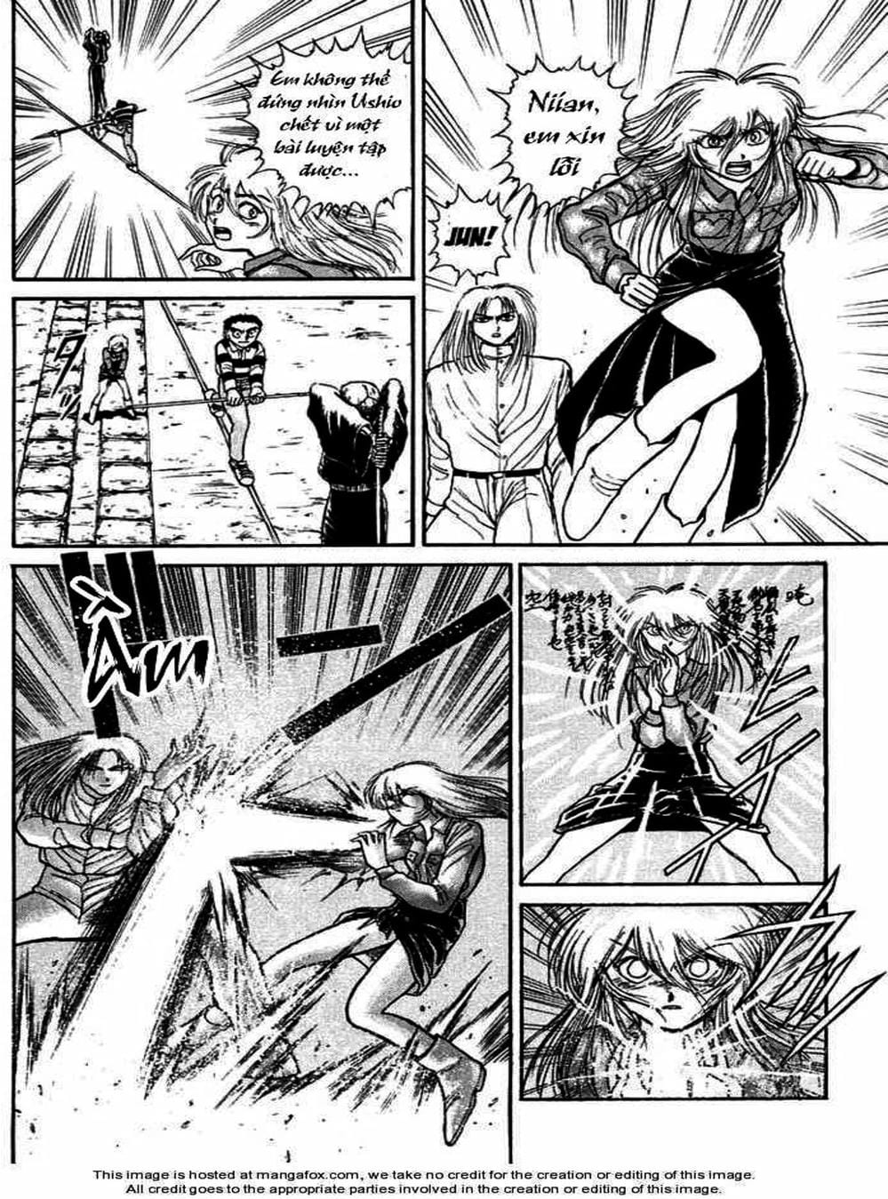 Truyện Tranh Cậu Bé Thần Giáo - Ushio And Tora trang 5
