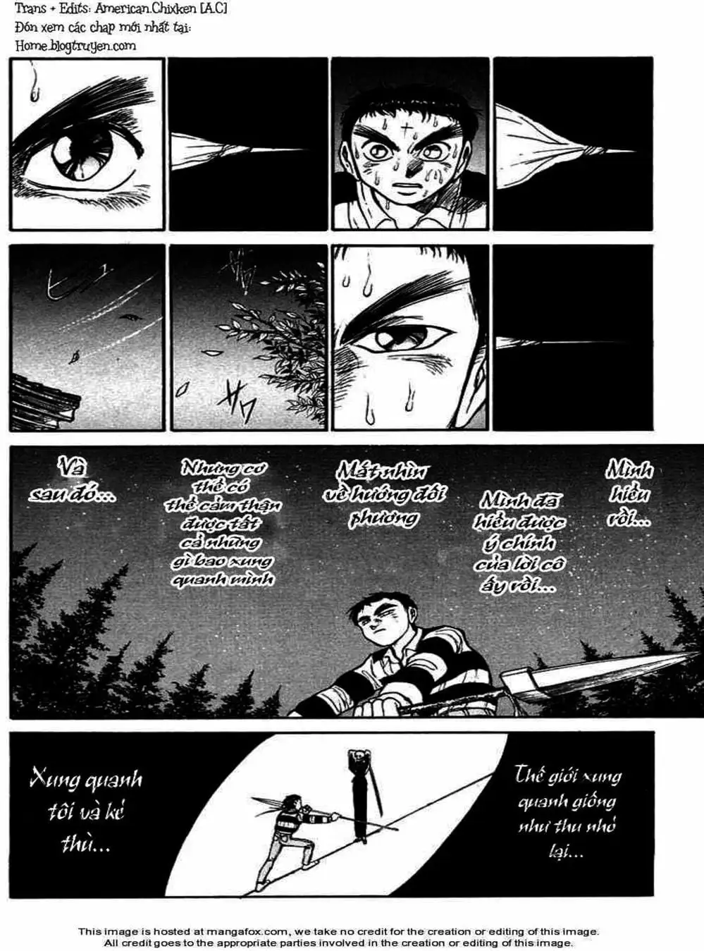 Truyện Tranh Cậu Bé Thần Giáo - Ushio And Tora trang 5