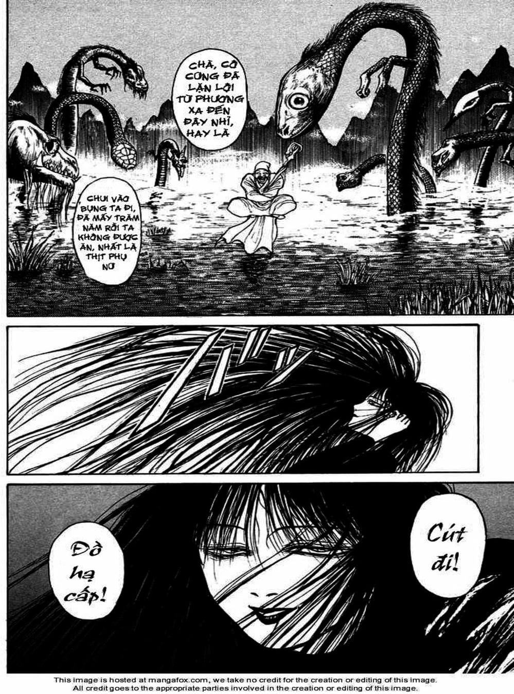 Truyện Tranh Cậu Bé Thần Giáo - Ushio And Tora trang 5