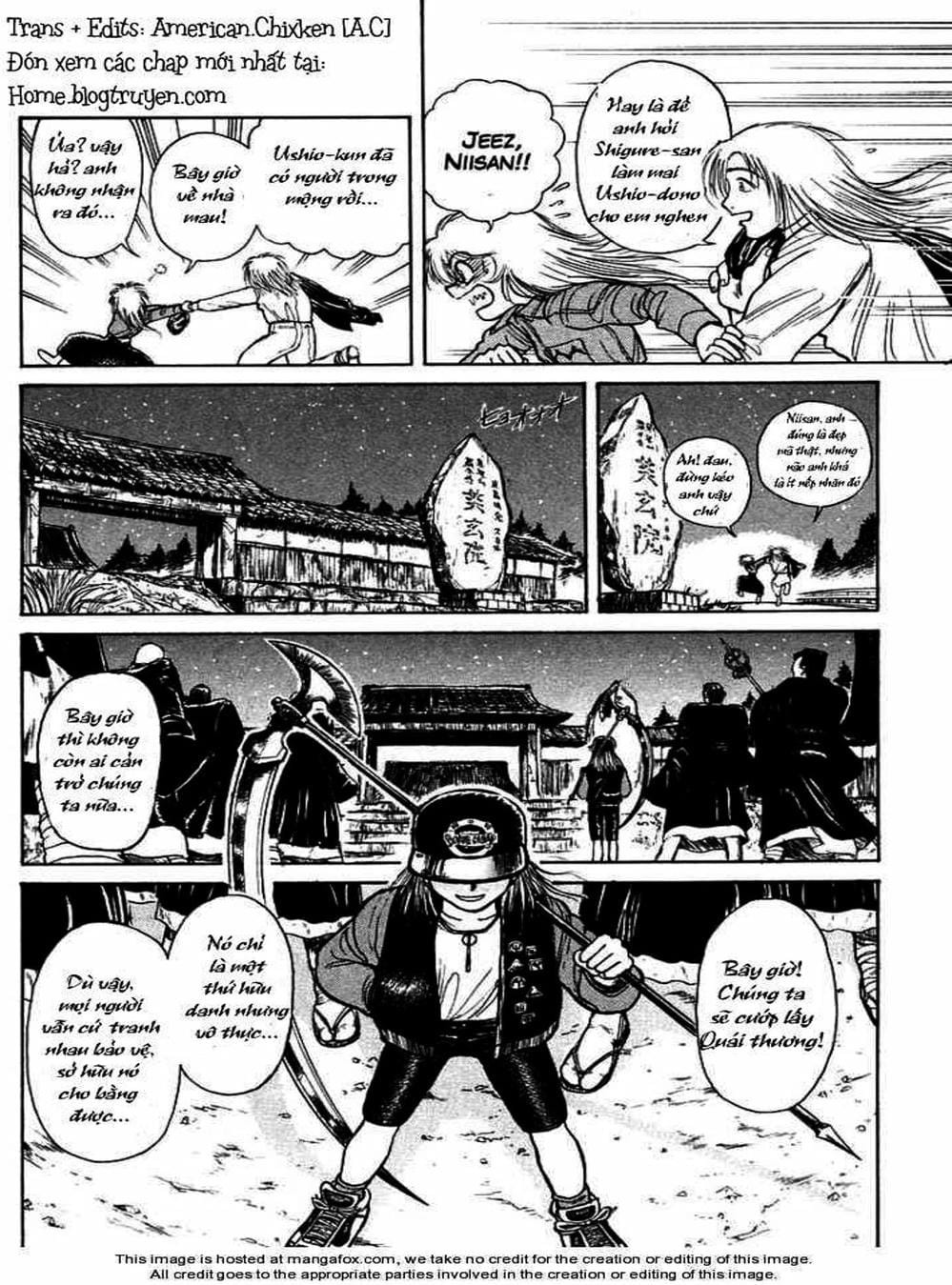 Truyện Tranh Cậu Bé Thần Giáo - Ushio And Tora trang 5