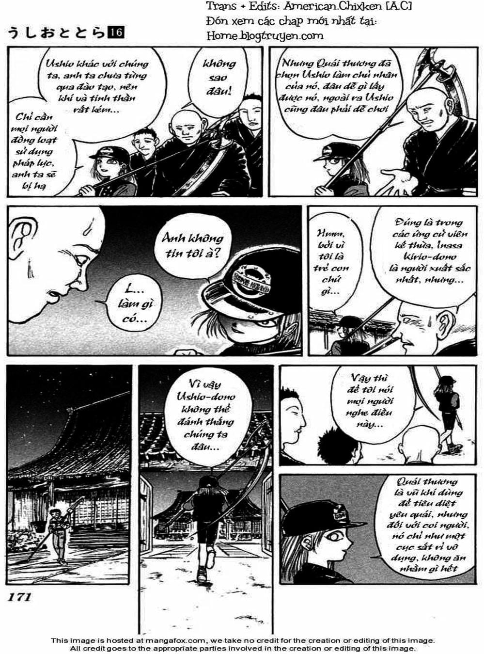 Truyện Tranh Cậu Bé Thần Giáo - Ushio And Tora trang 5