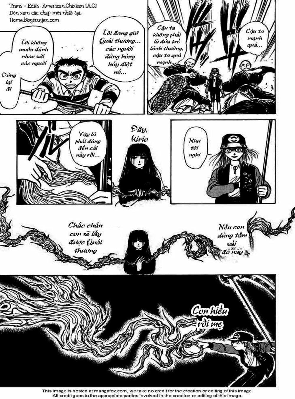 Truyện Tranh Cậu Bé Thần Giáo - Ushio And Tora trang 5