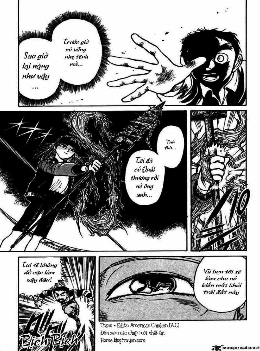 Truyện Tranh Cậu Bé Thần Giáo - Ushio And Tora trang 5