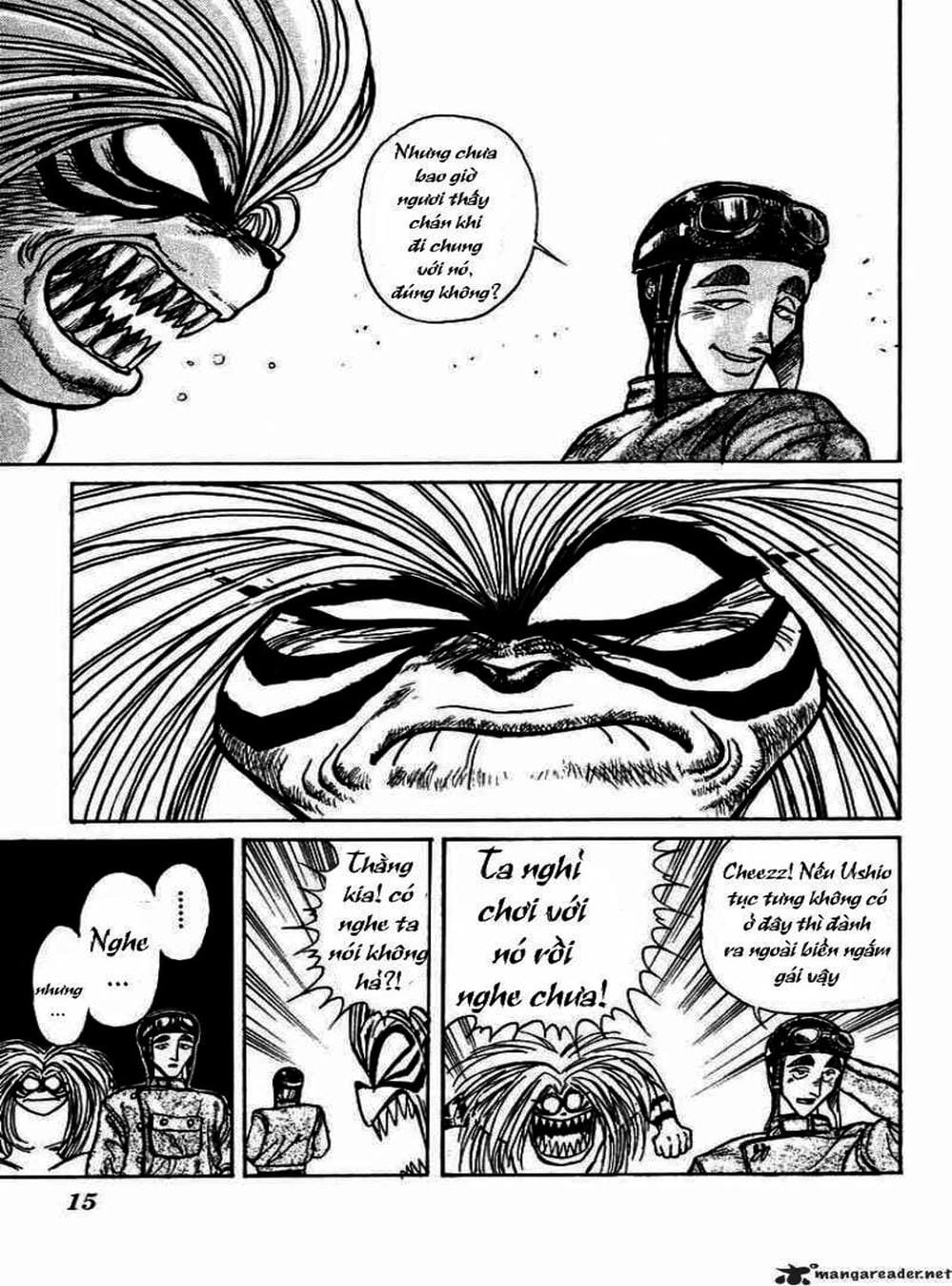 Truyện Tranh Cậu Bé Thần Giáo - Ushio And Tora trang 5