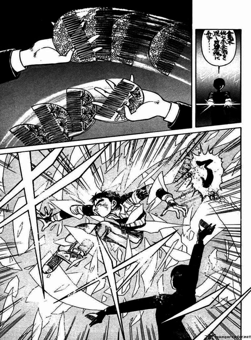 Truyện Tranh Cậu Bé Thần Giáo - Ushio And Tora trang 5