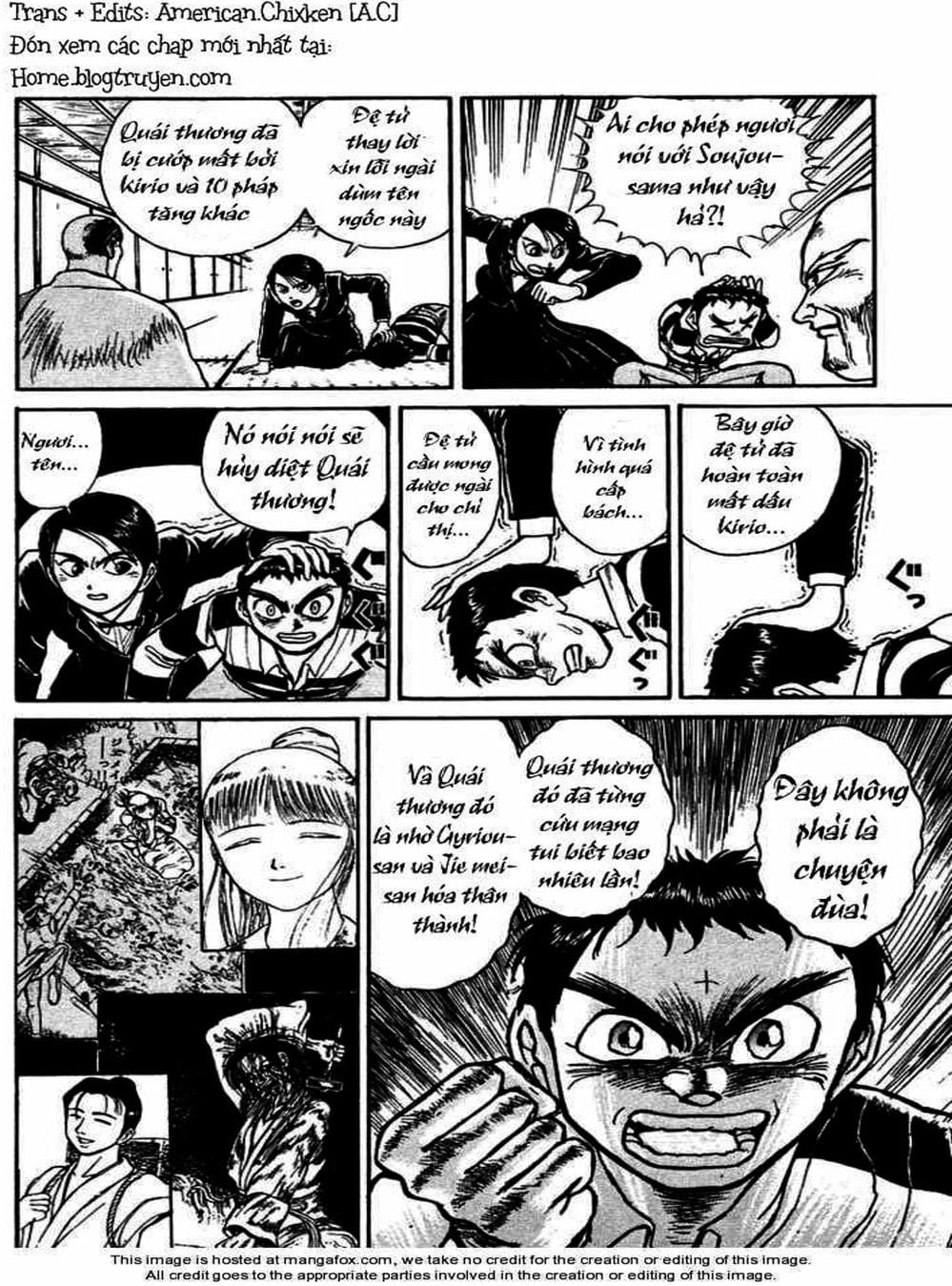 Truyện Tranh Cậu Bé Thần Giáo - Ushio And Tora trang 5