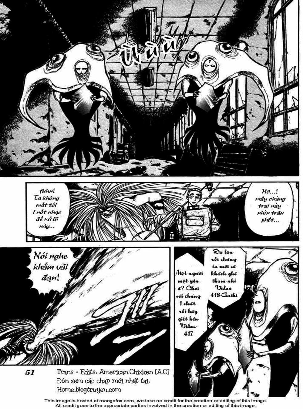 Truyện Tranh Cậu Bé Thần Giáo - Ushio And Tora trang 5