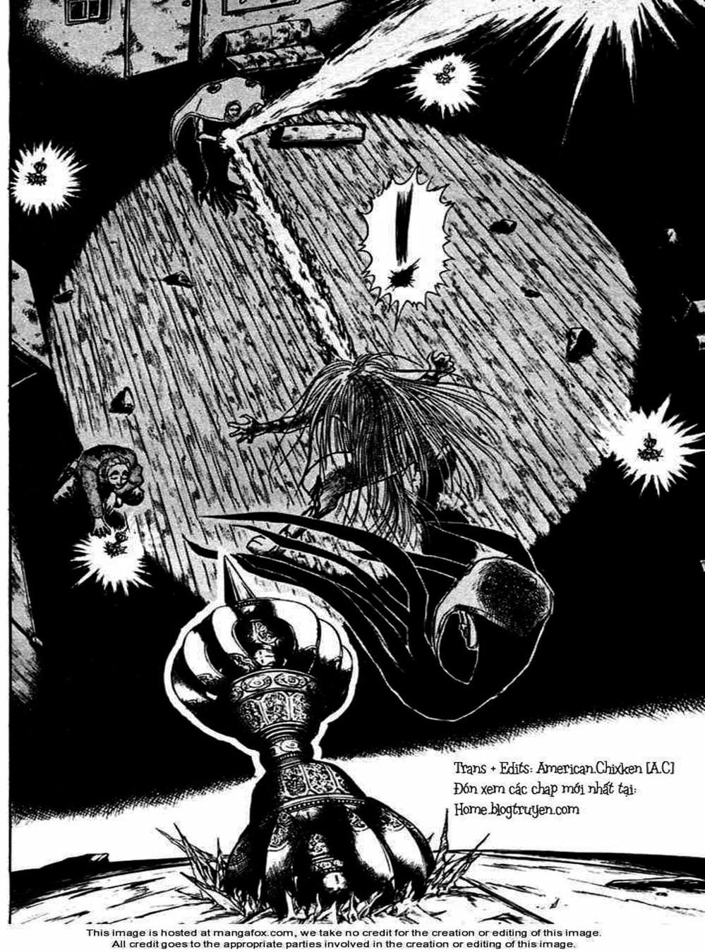 Truyện Tranh Cậu Bé Thần Giáo - Ushio And Tora trang 5