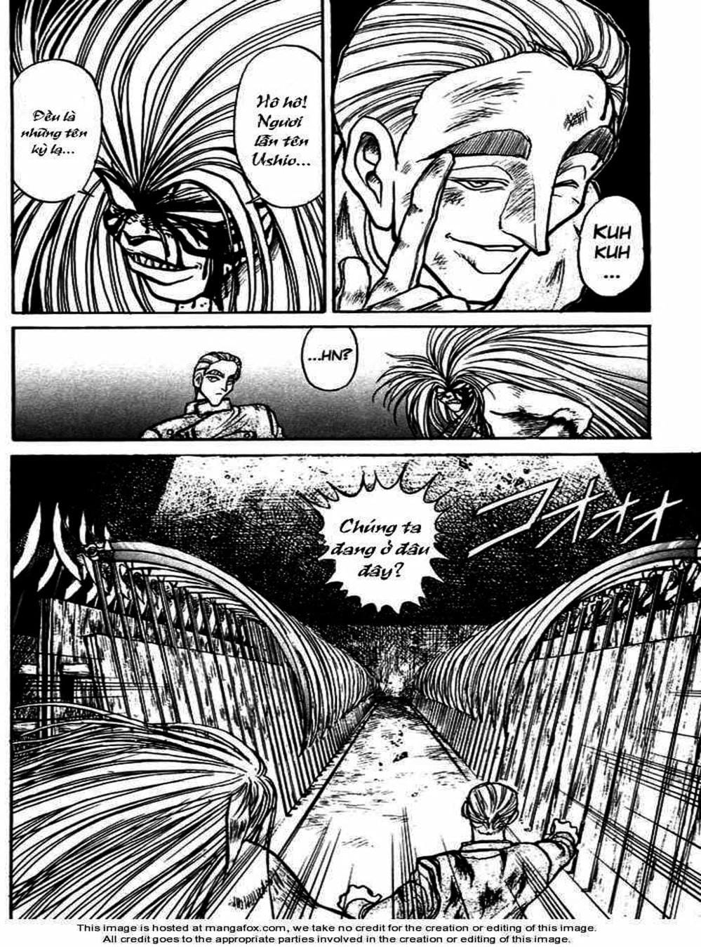 Truyện Tranh Cậu Bé Thần Giáo - Ushio And Tora trang 5