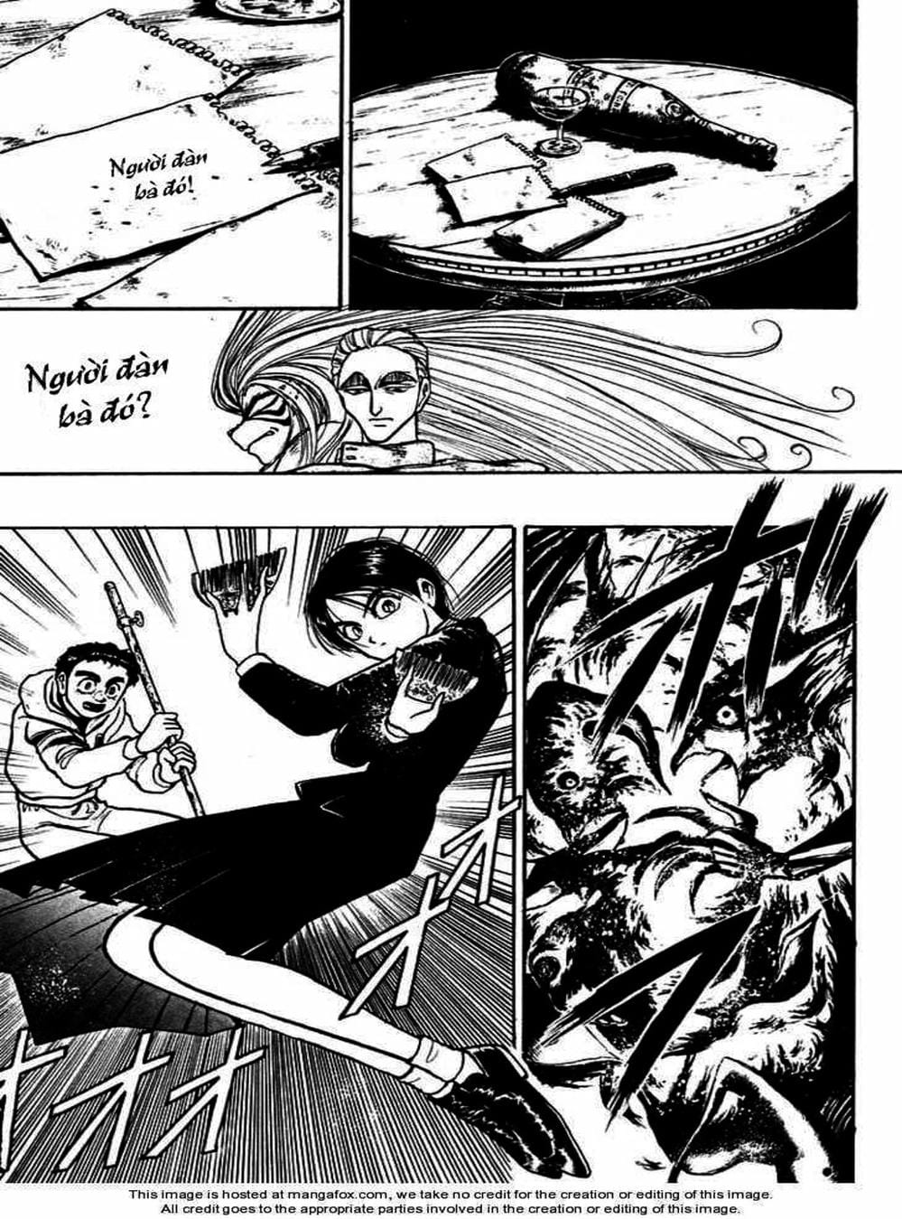 Truyện Tranh Cậu Bé Thần Giáo - Ushio And Tora trang 5