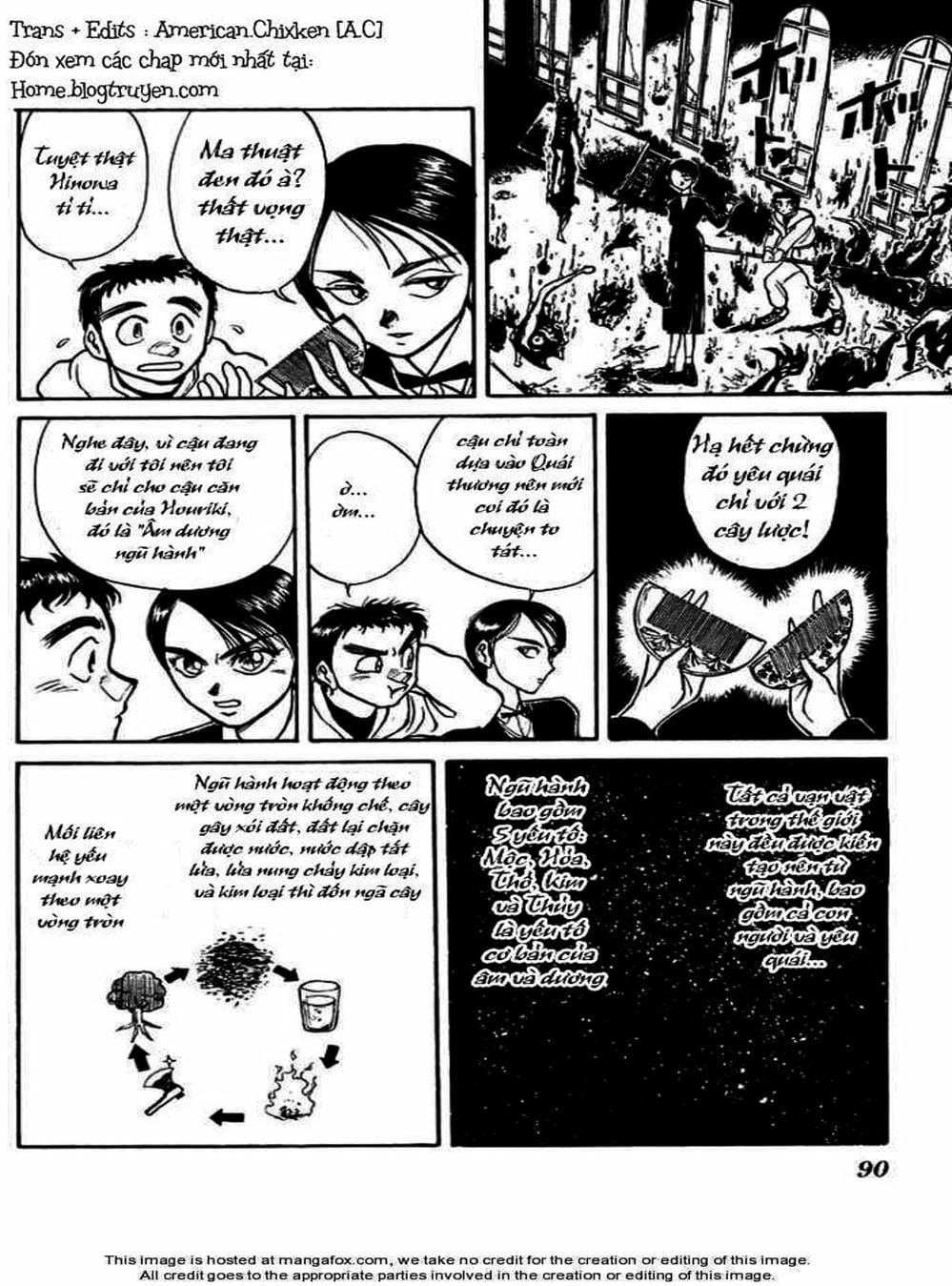 Truyện Tranh Cậu Bé Thần Giáo - Ushio And Tora trang 5