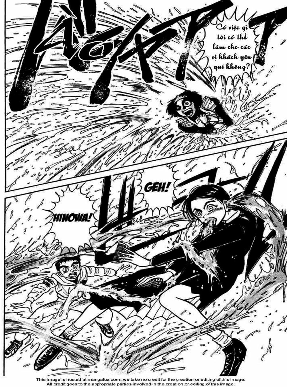 Truyện Tranh Cậu Bé Thần Giáo - Ushio And Tora trang 5