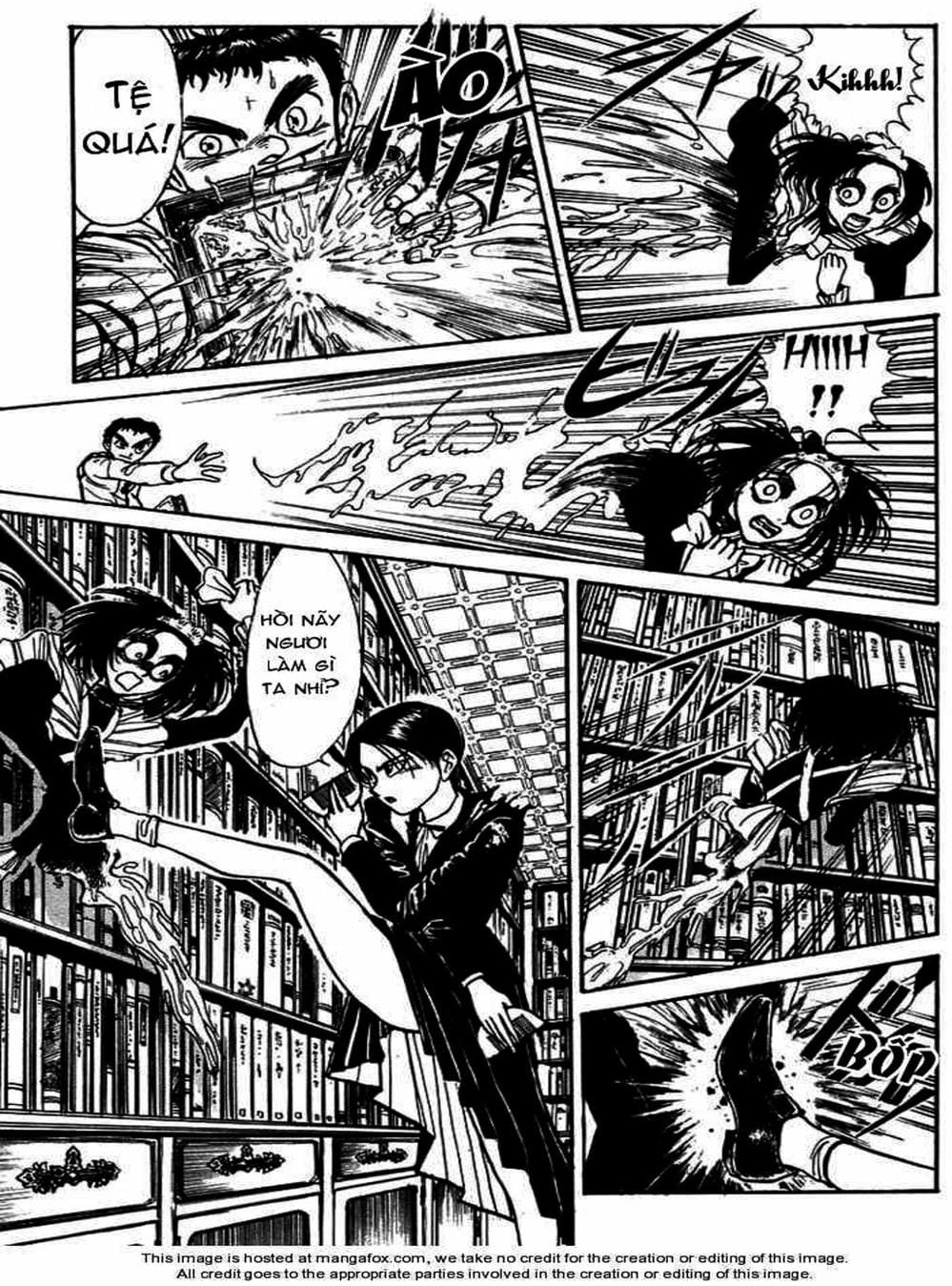 Truyện Tranh Cậu Bé Thần Giáo - Ushio And Tora trang 5