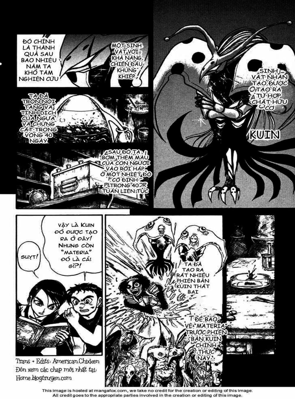Truyện Tranh Cậu Bé Thần Giáo - Ushio And Tora trang 5
