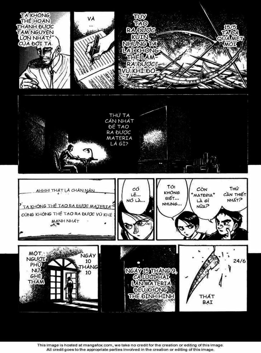 Truyện Tranh Cậu Bé Thần Giáo - Ushio And Tora trang 5