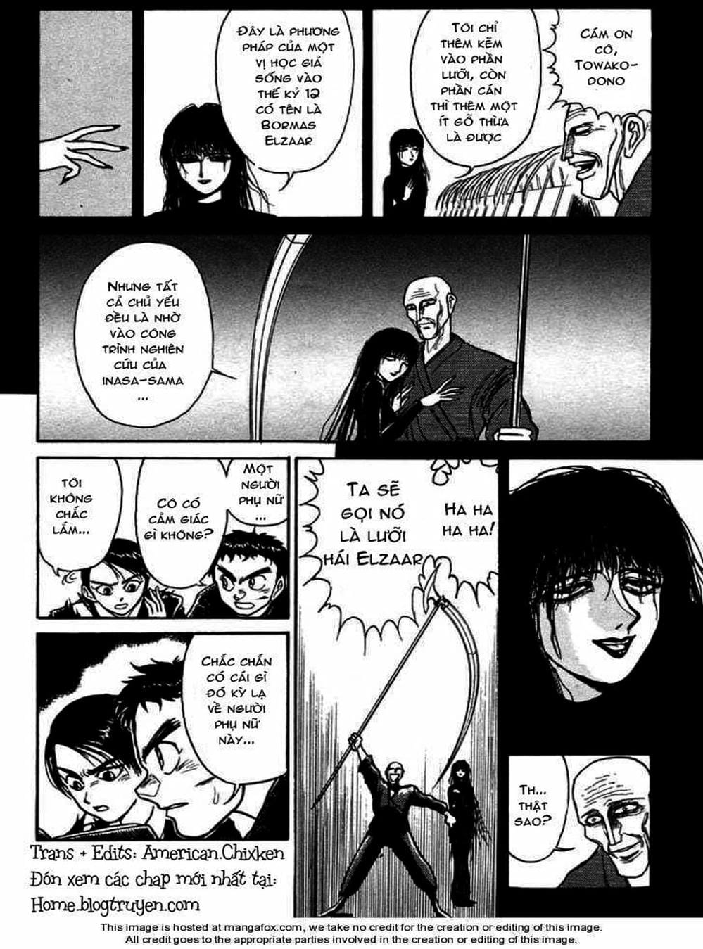 Truyện Tranh Cậu Bé Thần Giáo - Ushio And Tora trang 5