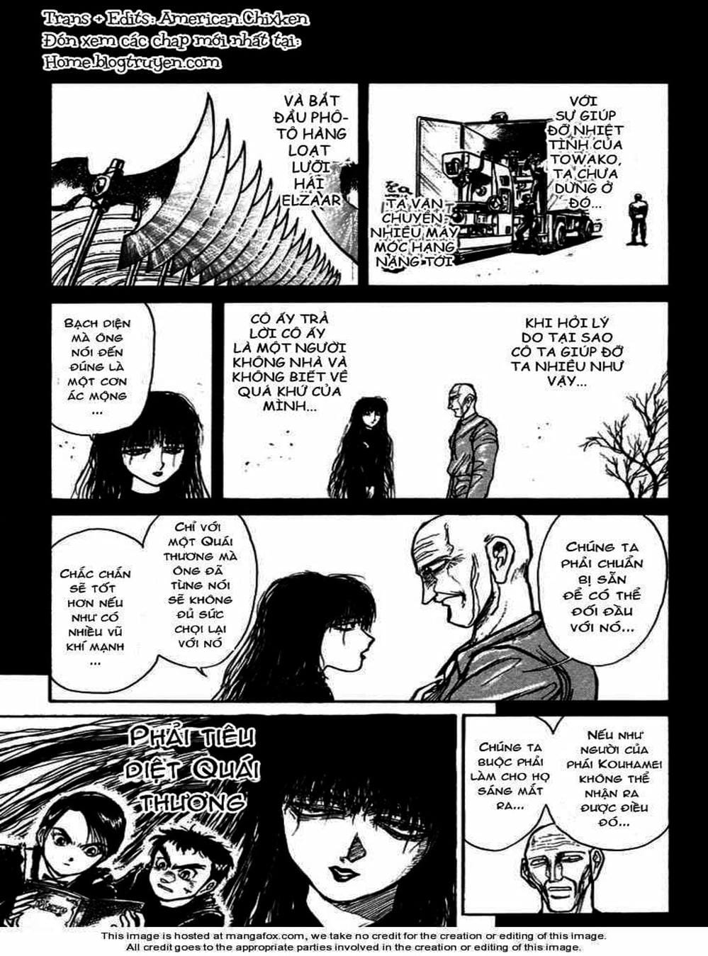 Truyện Tranh Cậu Bé Thần Giáo - Ushio And Tora trang 5