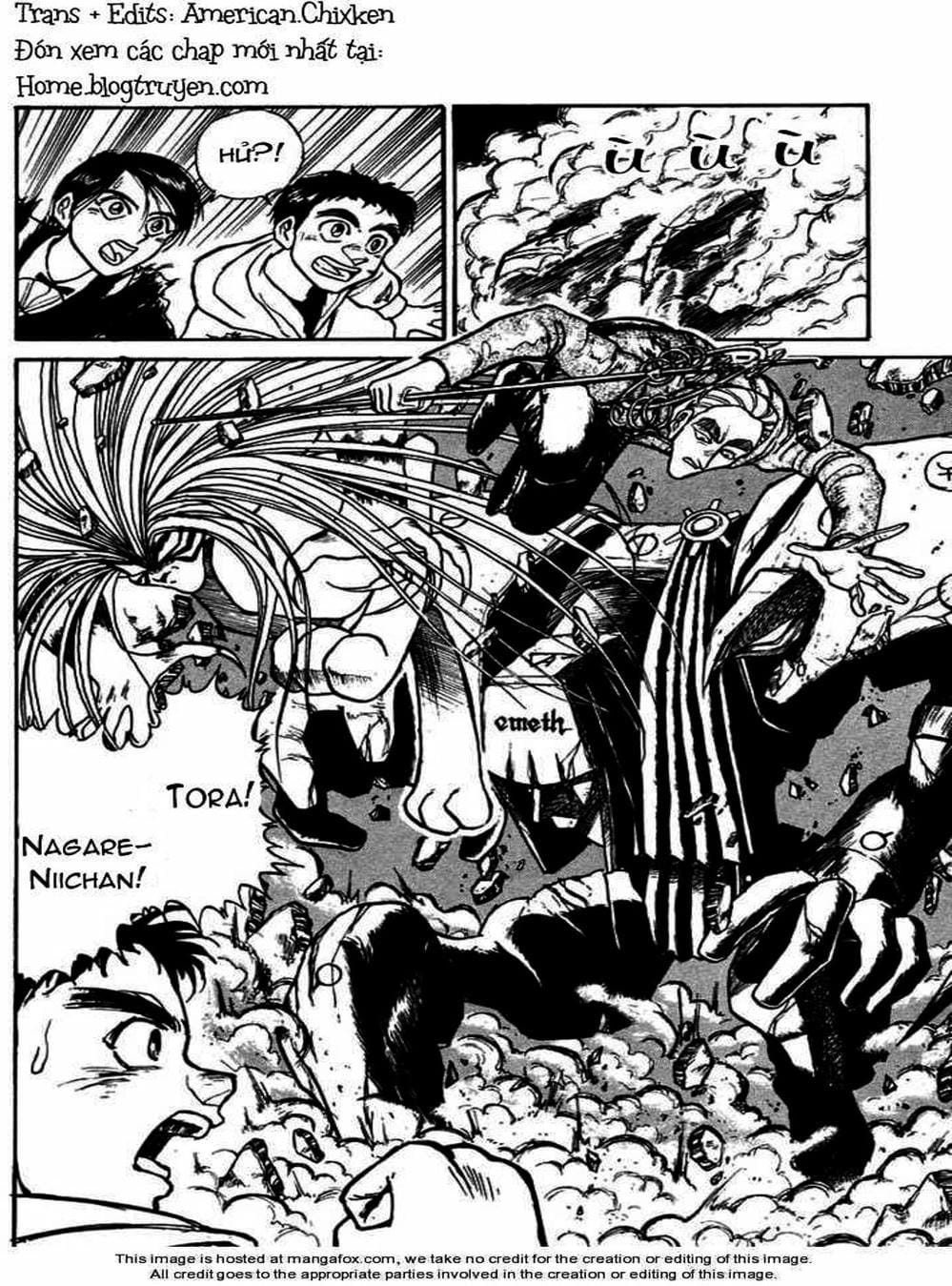 Truyện Tranh Cậu Bé Thần Giáo - Ushio And Tora trang 5