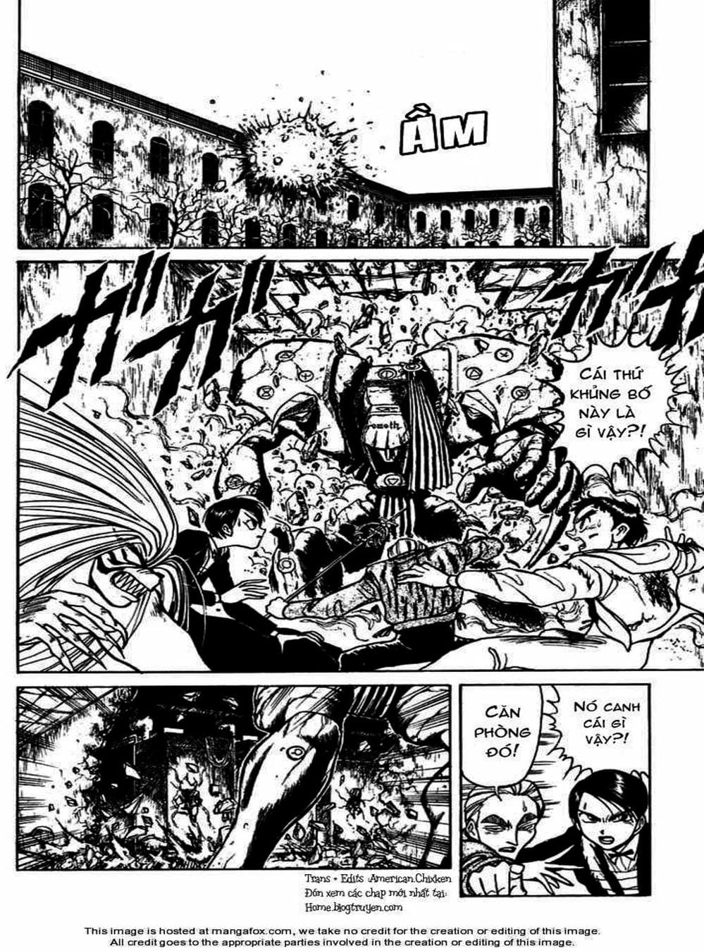 Truyện Tranh Cậu Bé Thần Giáo - Ushio And Tora trang 5