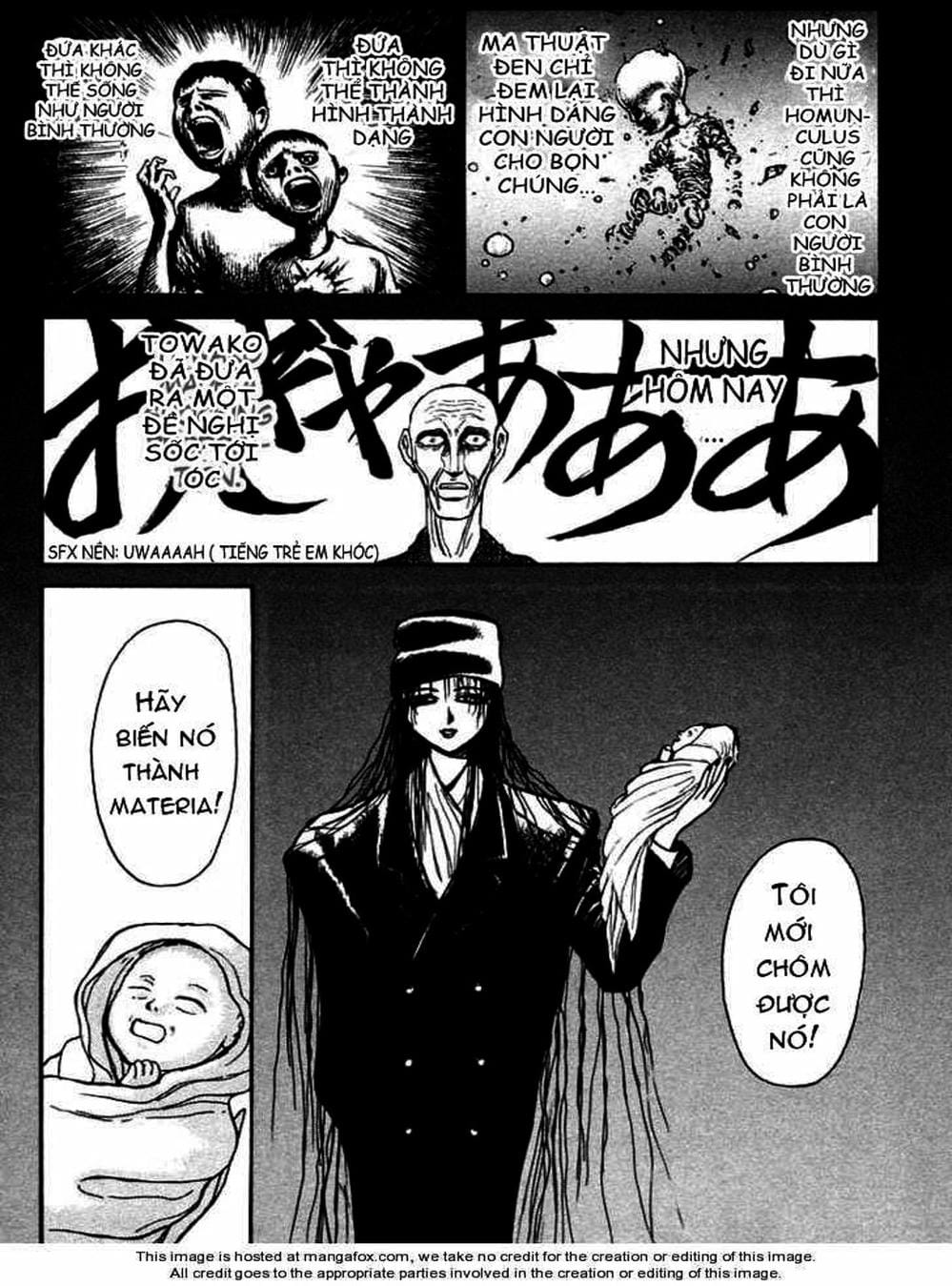 Truyện Tranh Cậu Bé Thần Giáo - Ushio And Tora trang 5