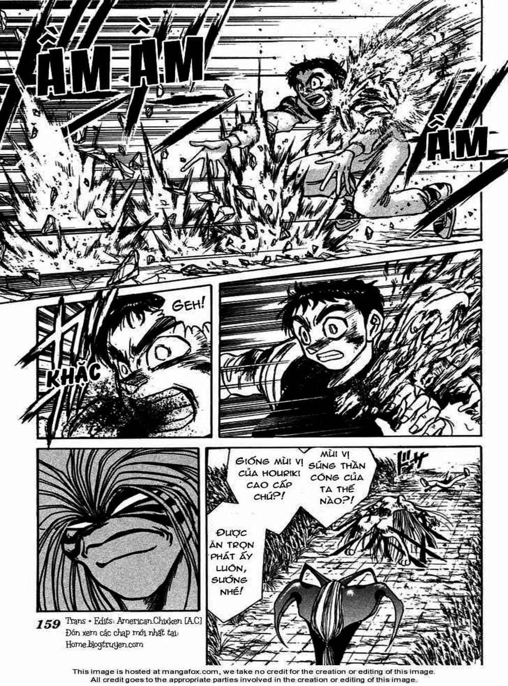 Truyện Tranh Cậu Bé Thần Giáo - Ushio And Tora trang 5