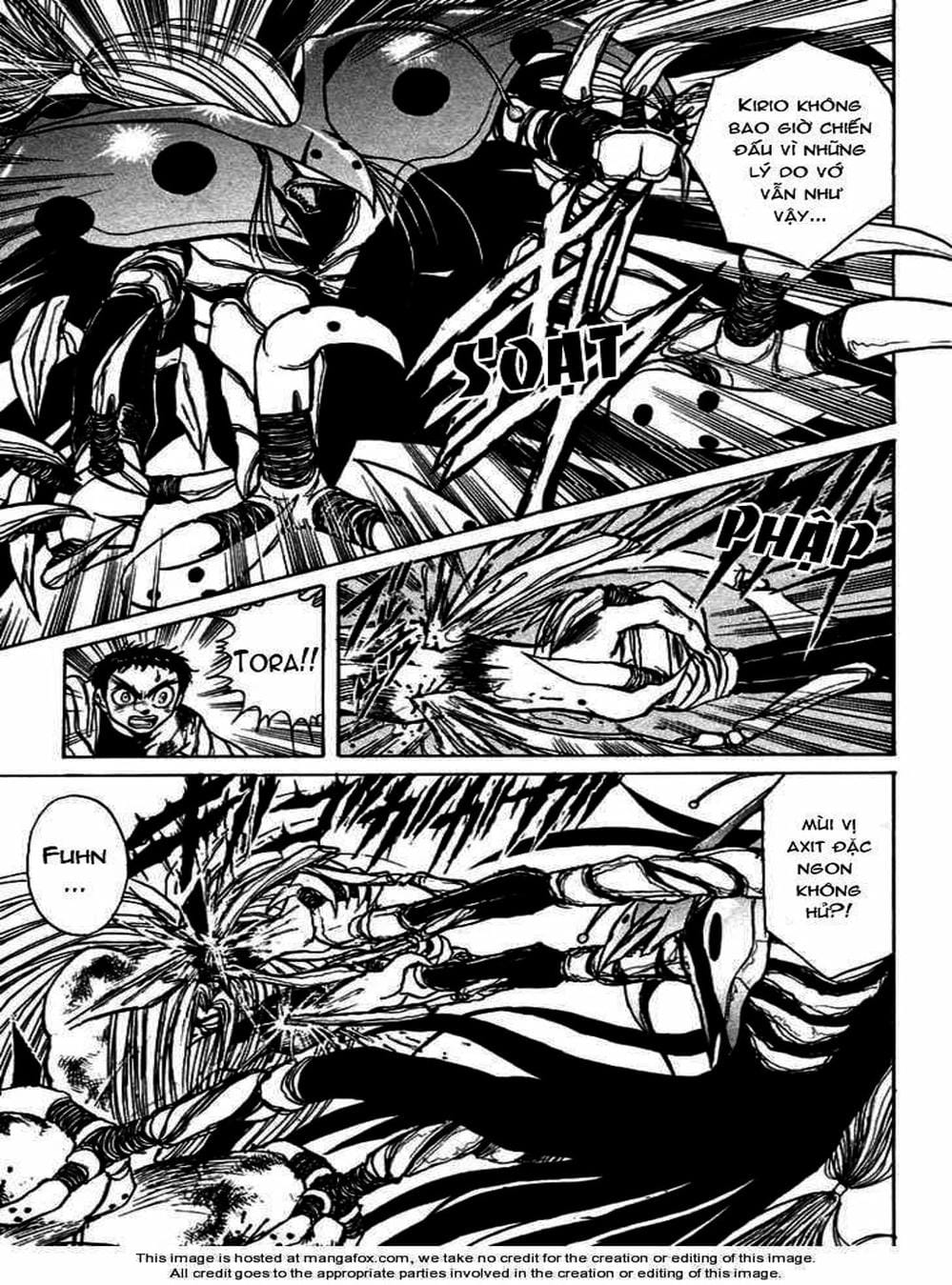 Truyện Tranh Cậu Bé Thần Giáo - Ushio And Tora trang 5