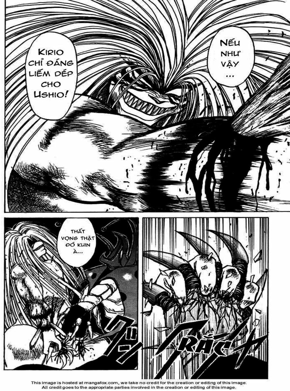 Truyện Tranh Cậu Bé Thần Giáo - Ushio And Tora trang 5
