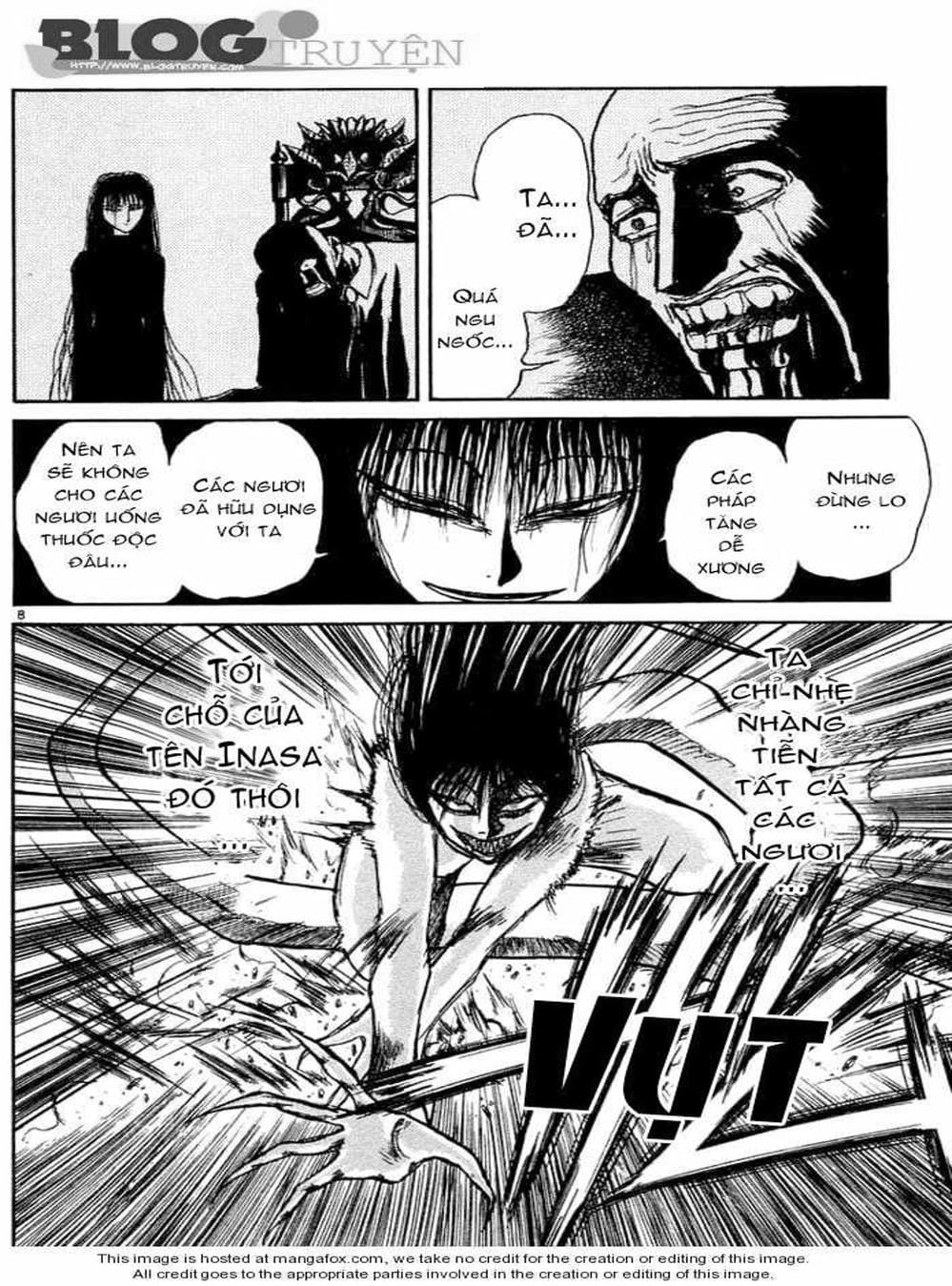 Truyện Tranh Cậu Bé Thần Giáo - Ushio And Tora trang 5