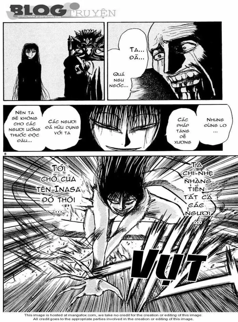 Truyện Tranh Cậu Bé Thần Giáo - Ushio And Tora trang 5