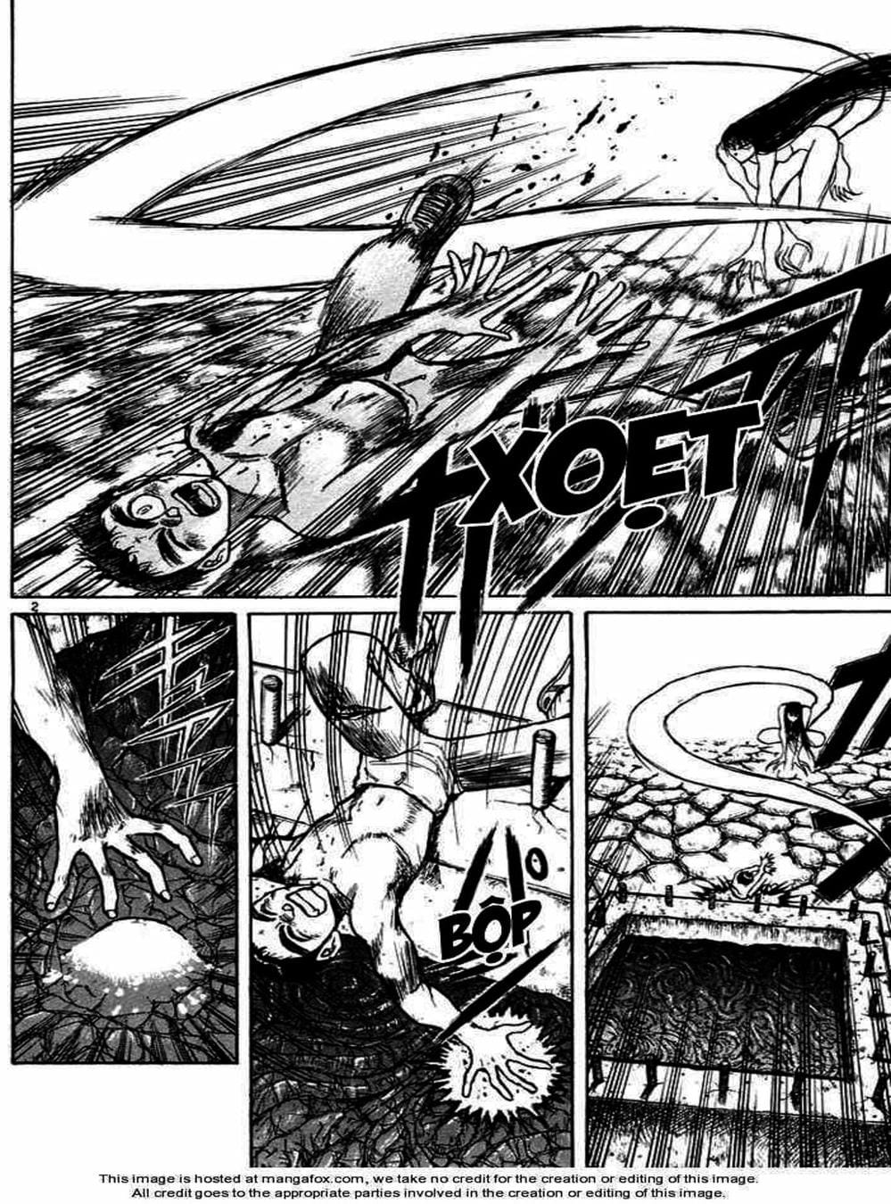 Truyện Tranh Cậu Bé Thần Giáo - Ushio And Tora trang 5