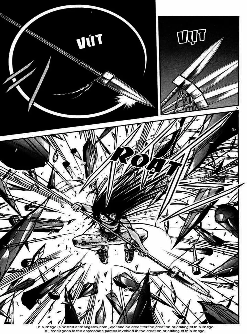 Truyện Tranh Cậu Bé Thần Giáo - Ushio And Tora trang 5