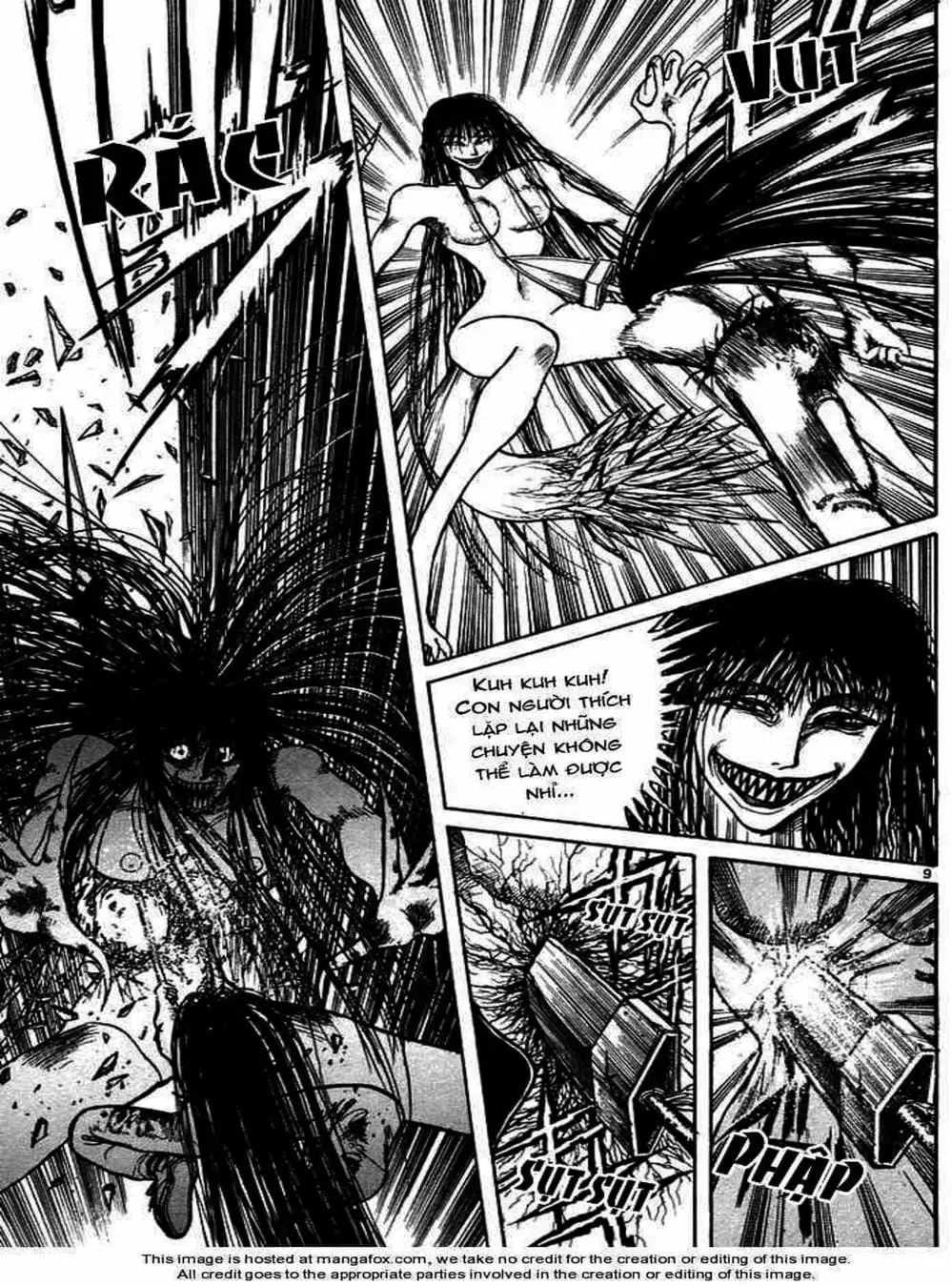 Truyện Tranh Cậu Bé Thần Giáo - Ushio And Tora trang 5