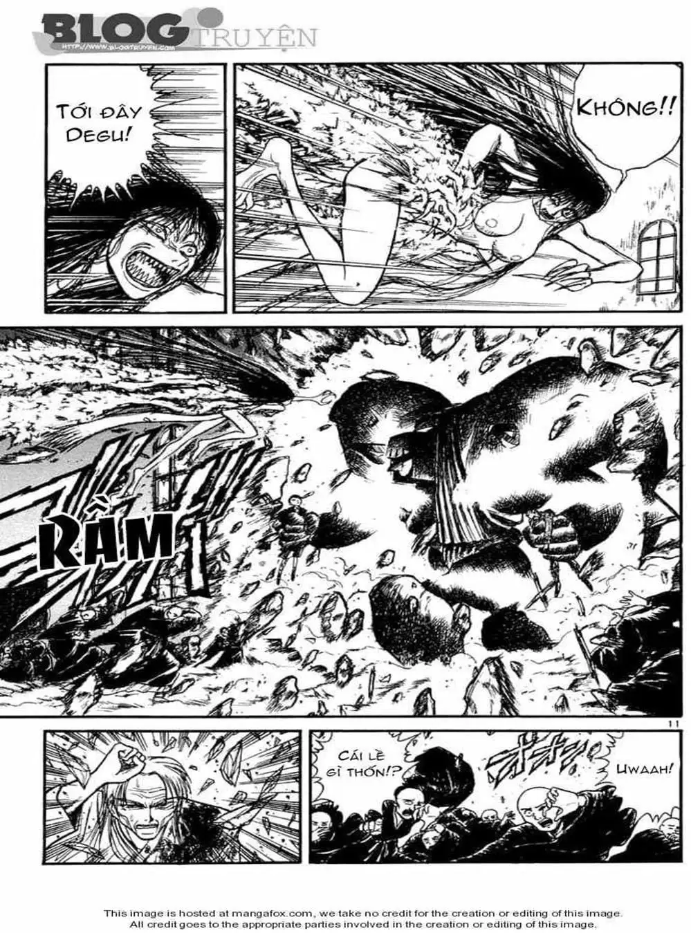 Truyện Tranh Cậu Bé Thần Giáo - Ushio And Tora trang 5