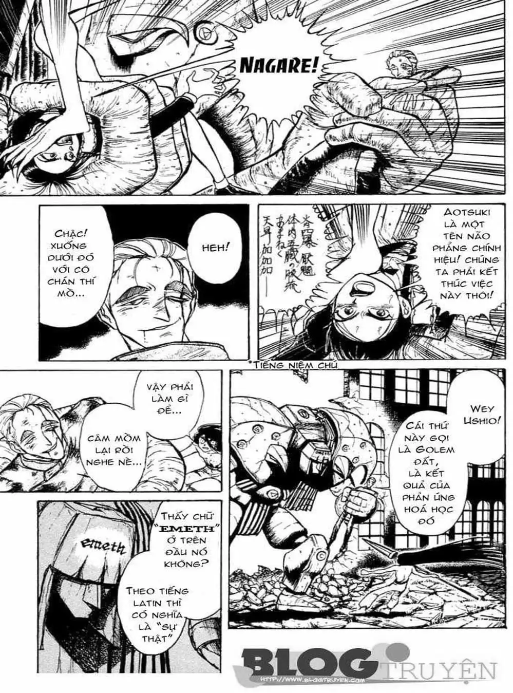 Truyện Tranh Cậu Bé Thần Giáo - Ushio And Tora trang 5