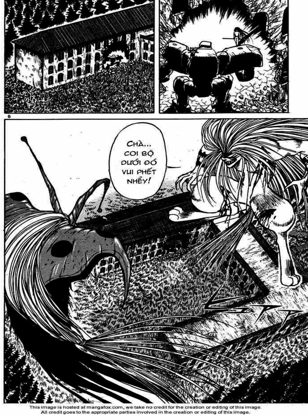 Truyện Tranh Cậu Bé Thần Giáo - Ushio And Tora trang 5