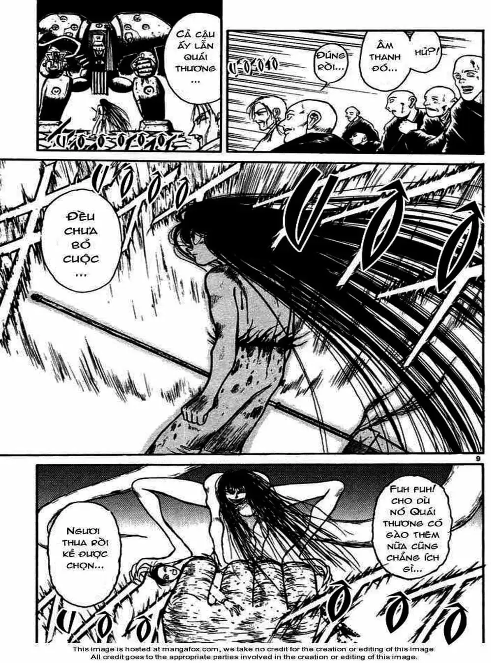 Truyện Tranh Cậu Bé Thần Giáo - Ushio And Tora trang 5