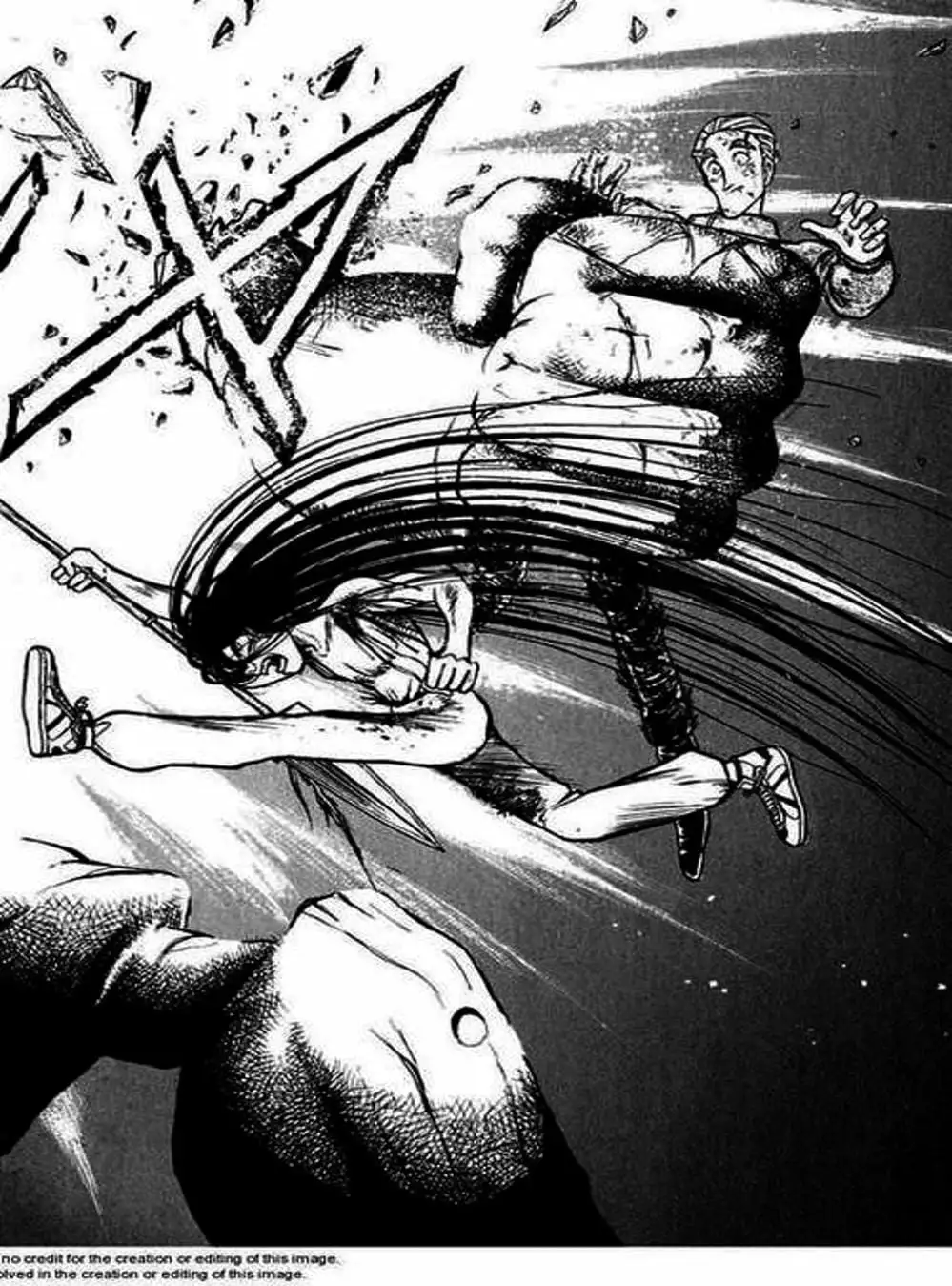 Truyện Tranh Cậu Bé Thần Giáo - Ushio And Tora trang 5