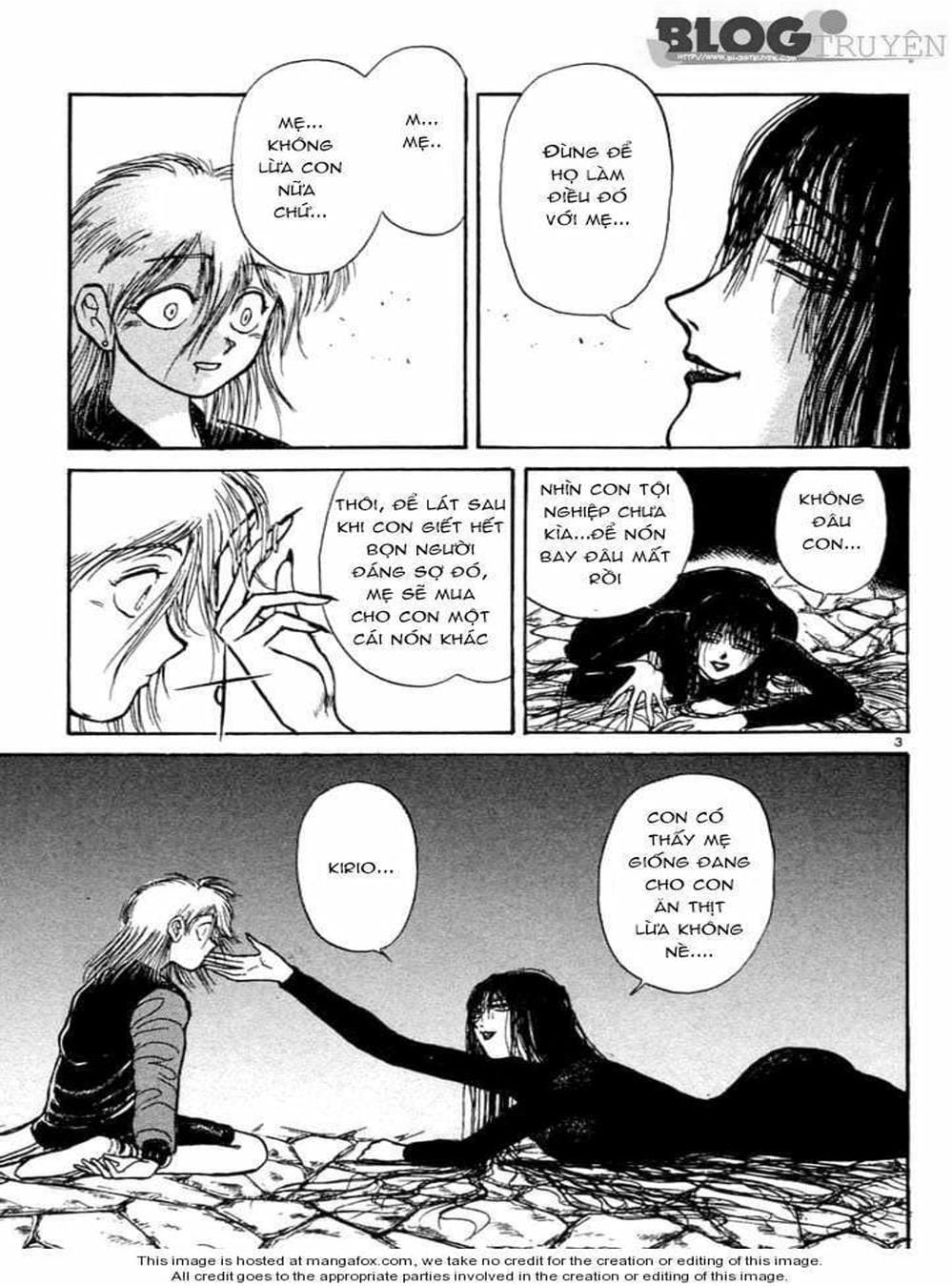 Truyện Tranh Cậu Bé Thần Giáo - Ushio And Tora trang 5