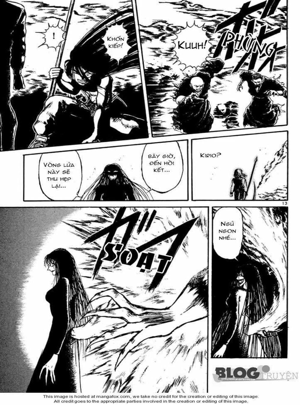 Truyện Tranh Cậu Bé Thần Giáo - Ushio And Tora trang 5