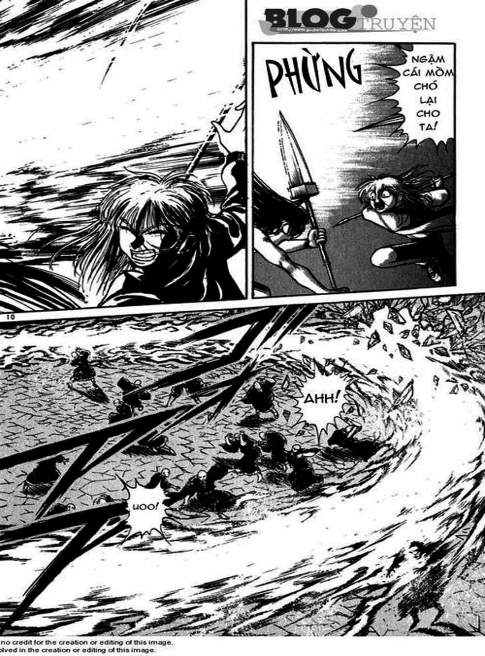 Truyện Tranh Cậu Bé Thần Giáo - Ushio And Tora trang 5