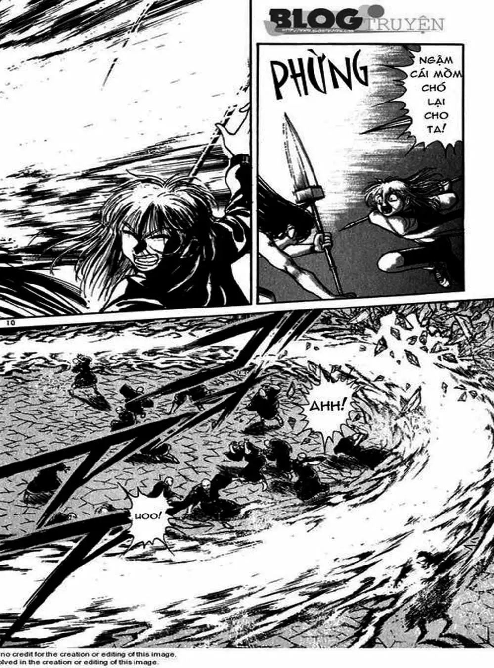 Truyện Tranh Cậu Bé Thần Giáo - Ushio And Tora trang 5