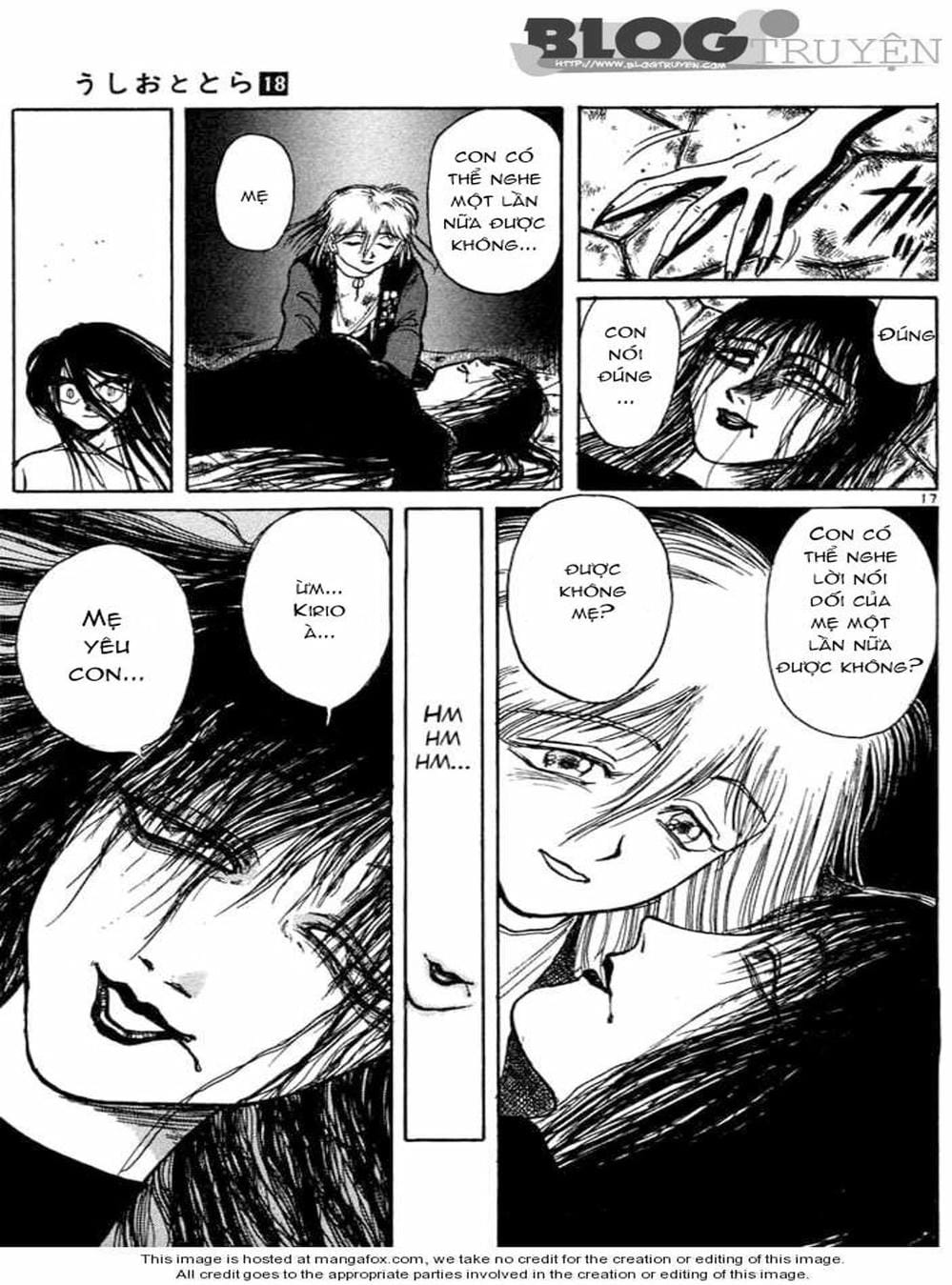 Truyện Tranh Cậu Bé Thần Giáo - Ushio And Tora trang 5