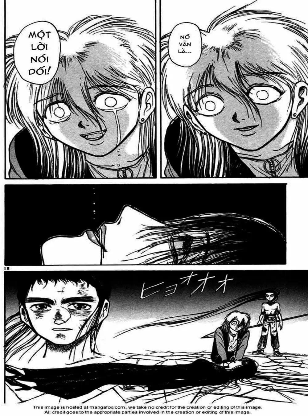 Truyện Tranh Cậu Bé Thần Giáo - Ushio And Tora trang 5